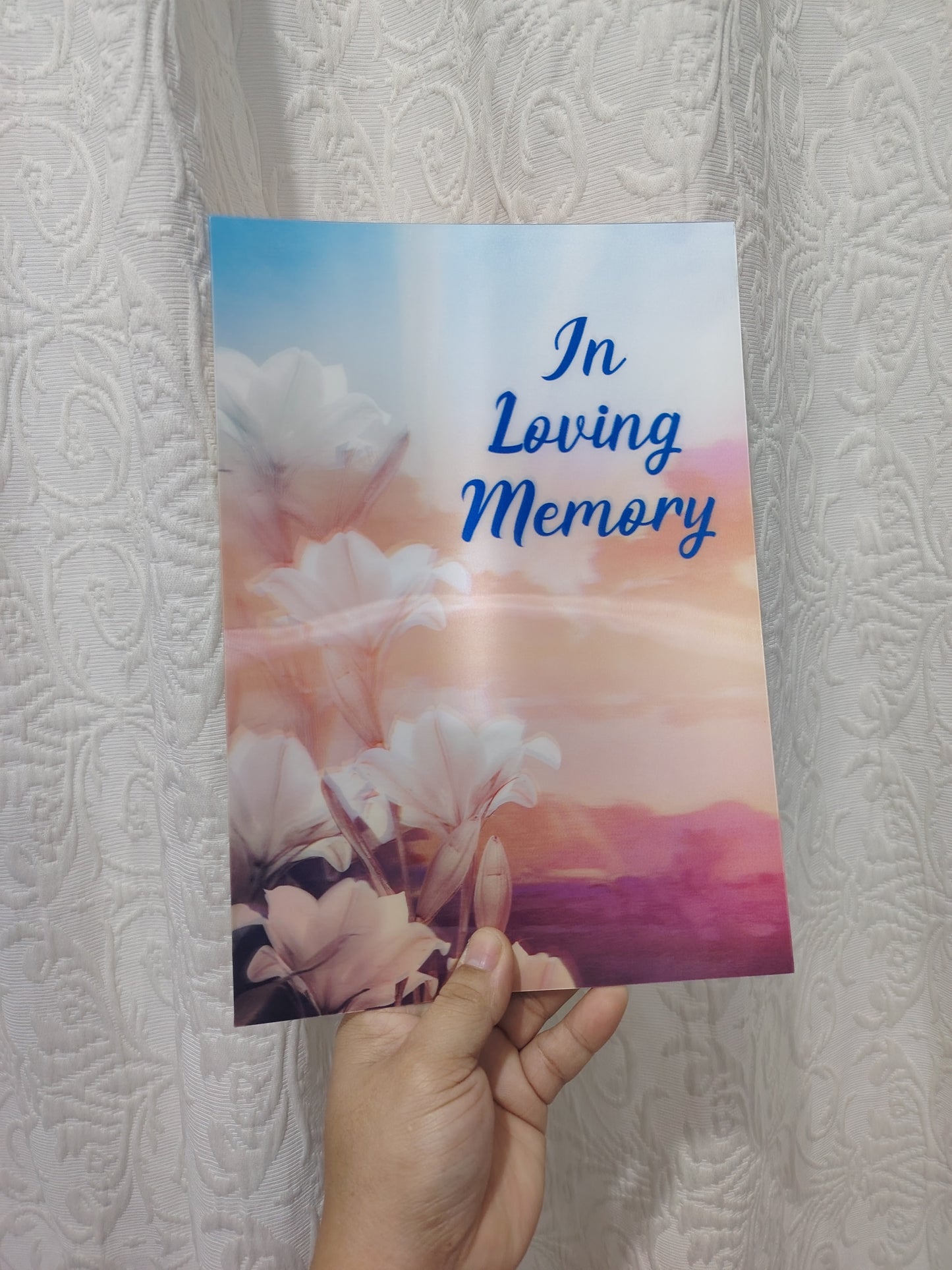 Mass card - Pink Memoirs (big)