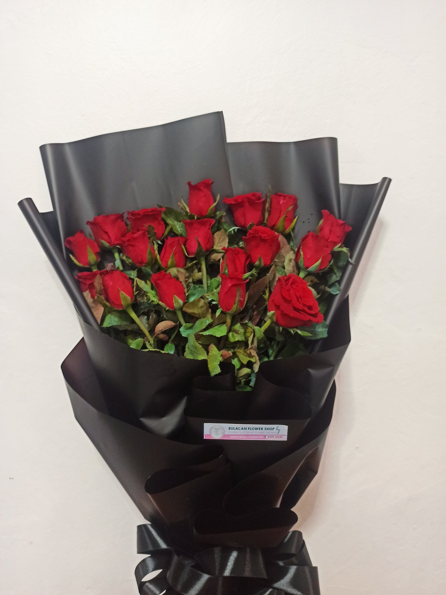 18 stems Red Classic
