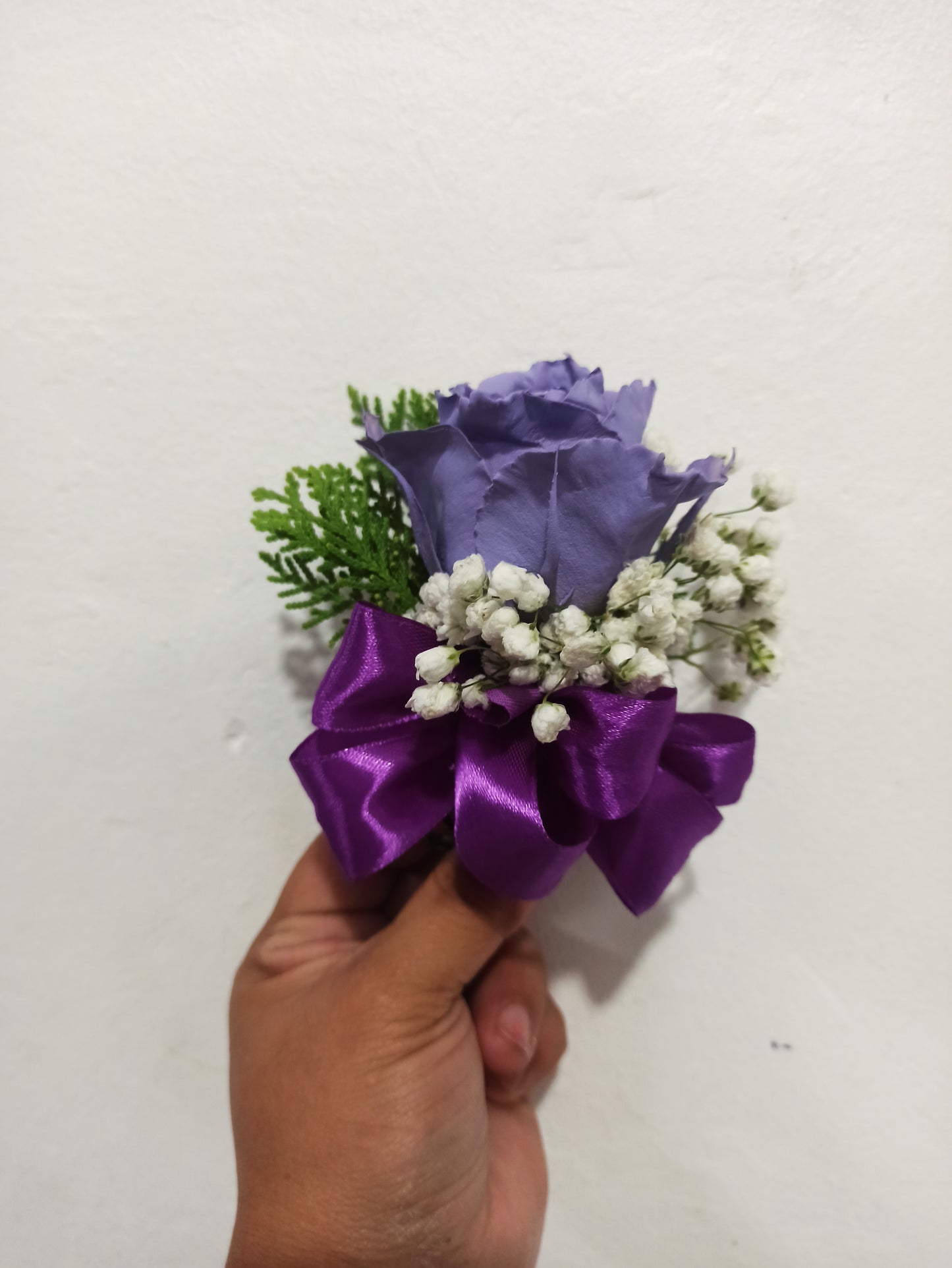 Boutonniere- lavender