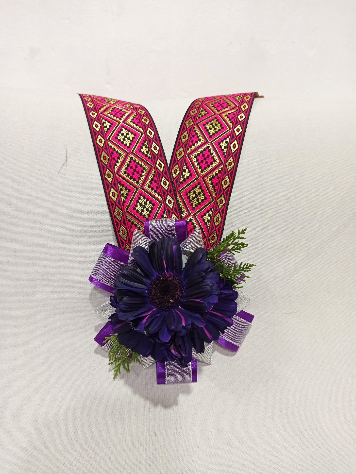 VIP Flower Lei - purple