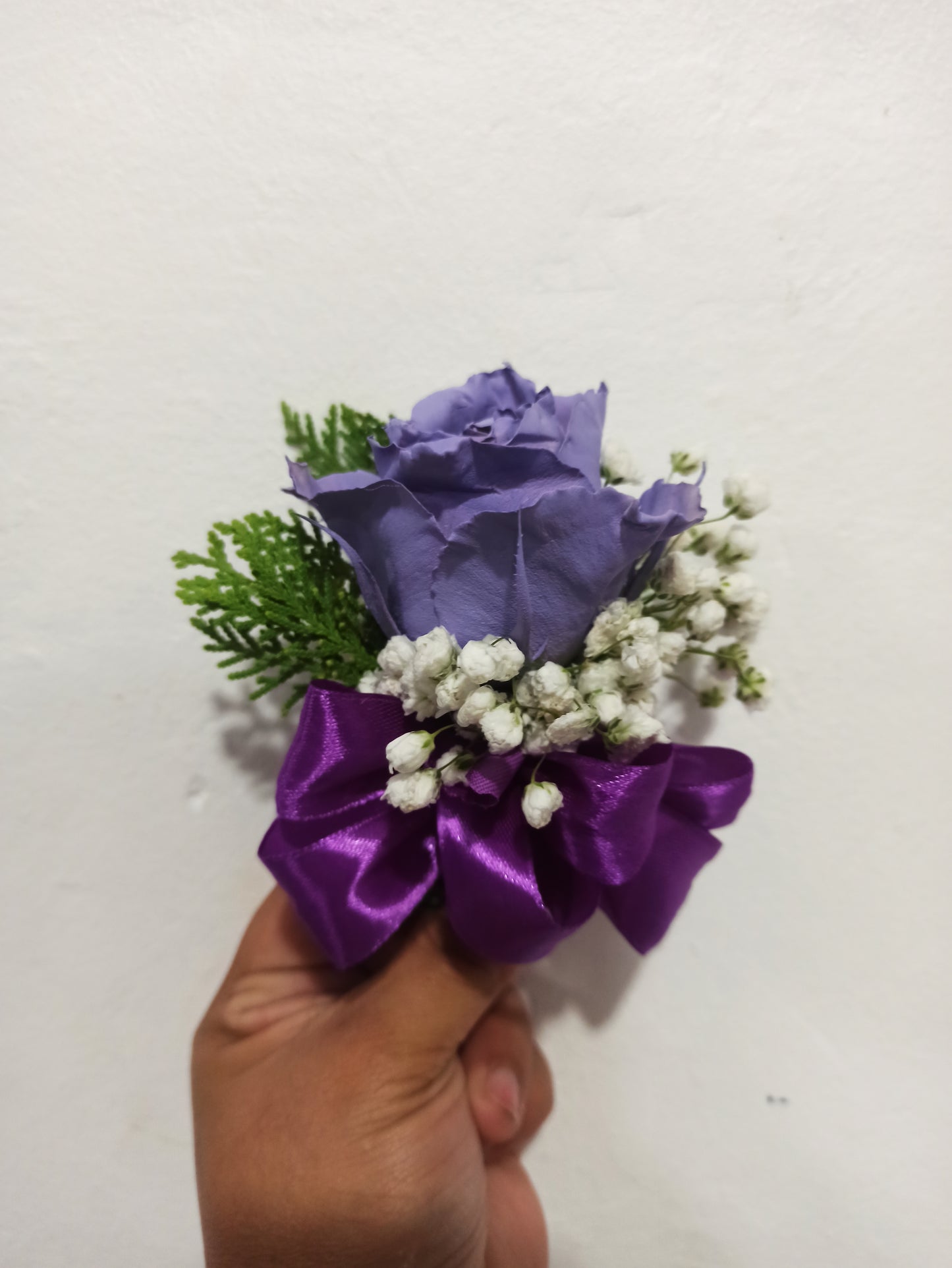 Boutonniere- lavender