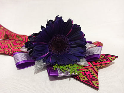 VIP Flower Lei - purple