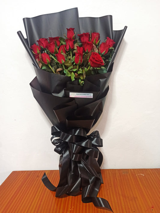 18 stems Red Classic