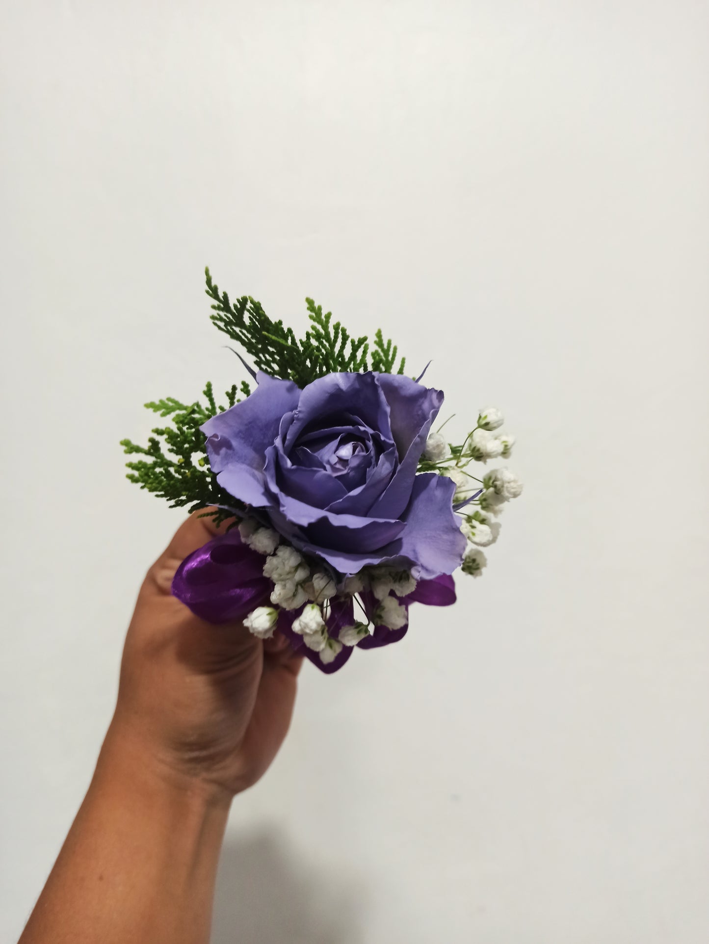 Boutonniere- lavender