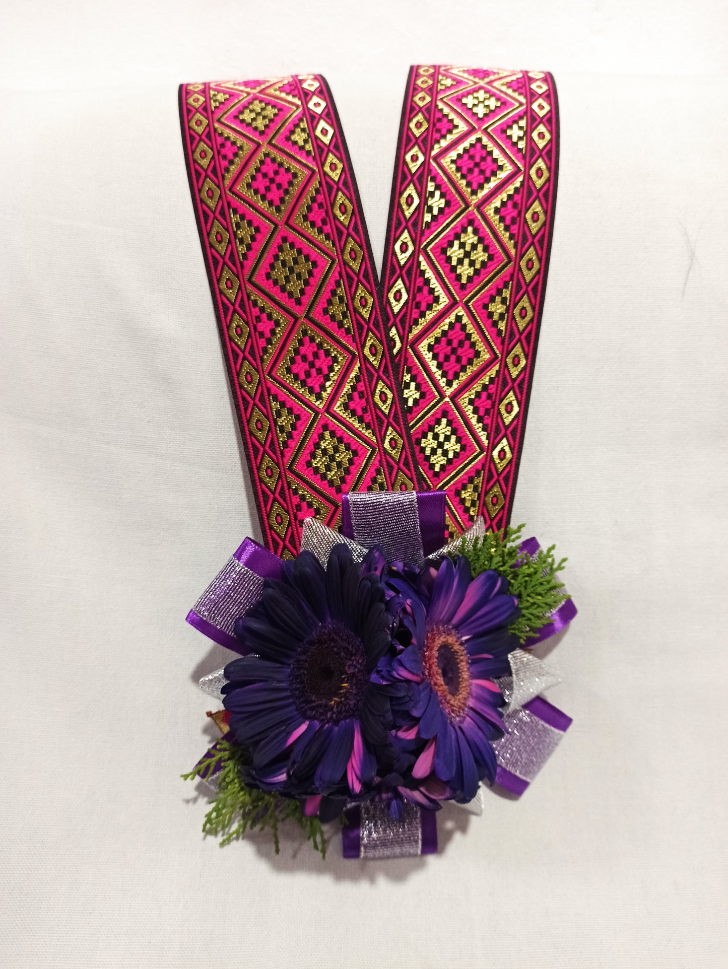 VIP Flower Lei - purple