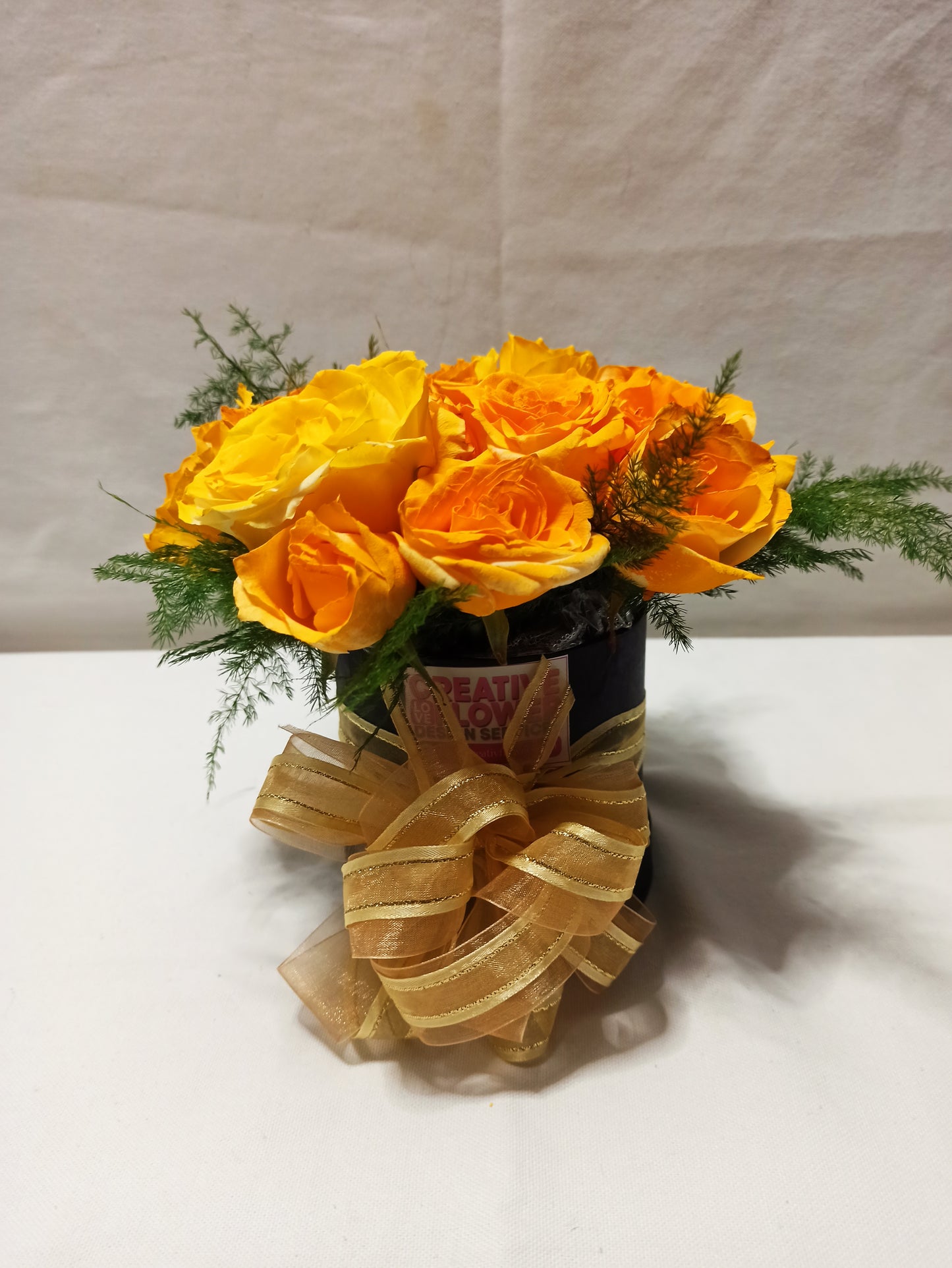 Box of Blooms - Yellow Glamour