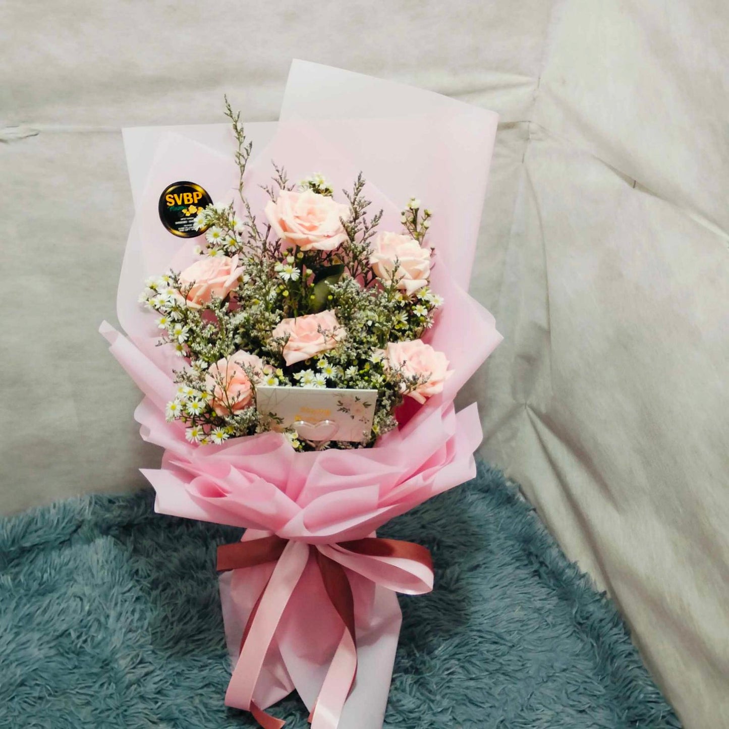 Pinkish Blush