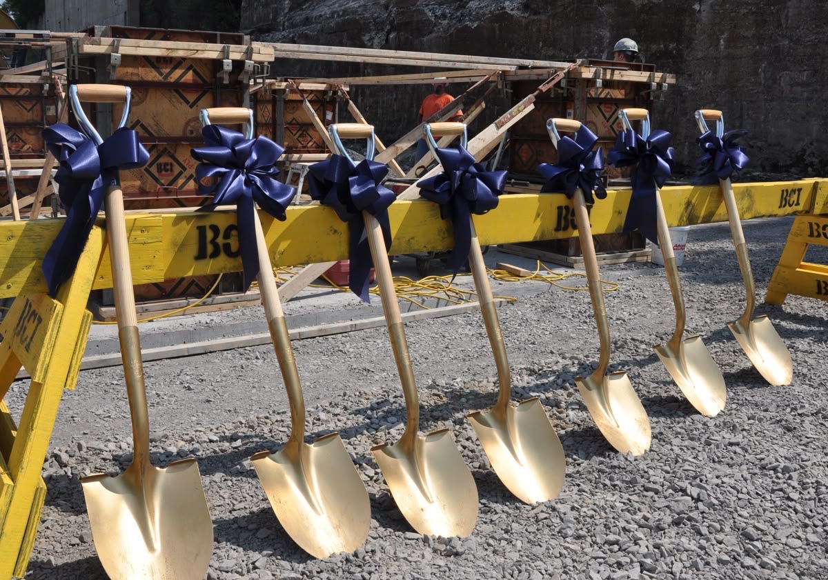 Bow for Shovel- Ground Breaking