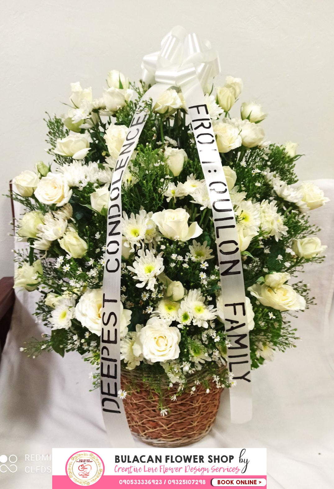 FB - MY DEEPEST CONDOLENCE