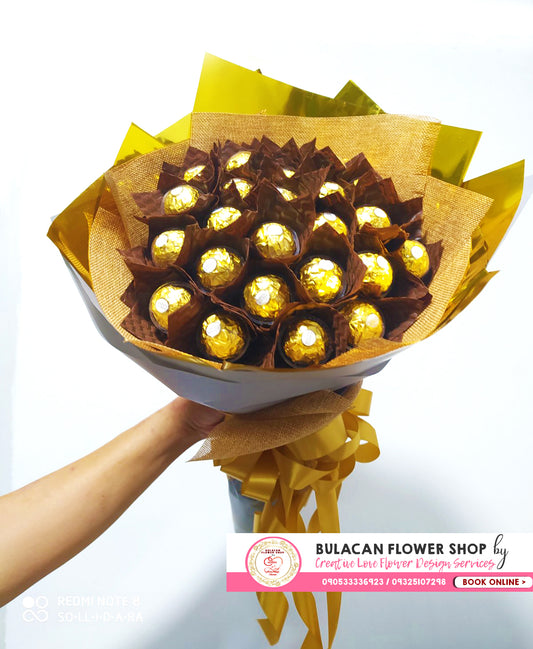 Chocolate Bouquet - Unended Sweetness