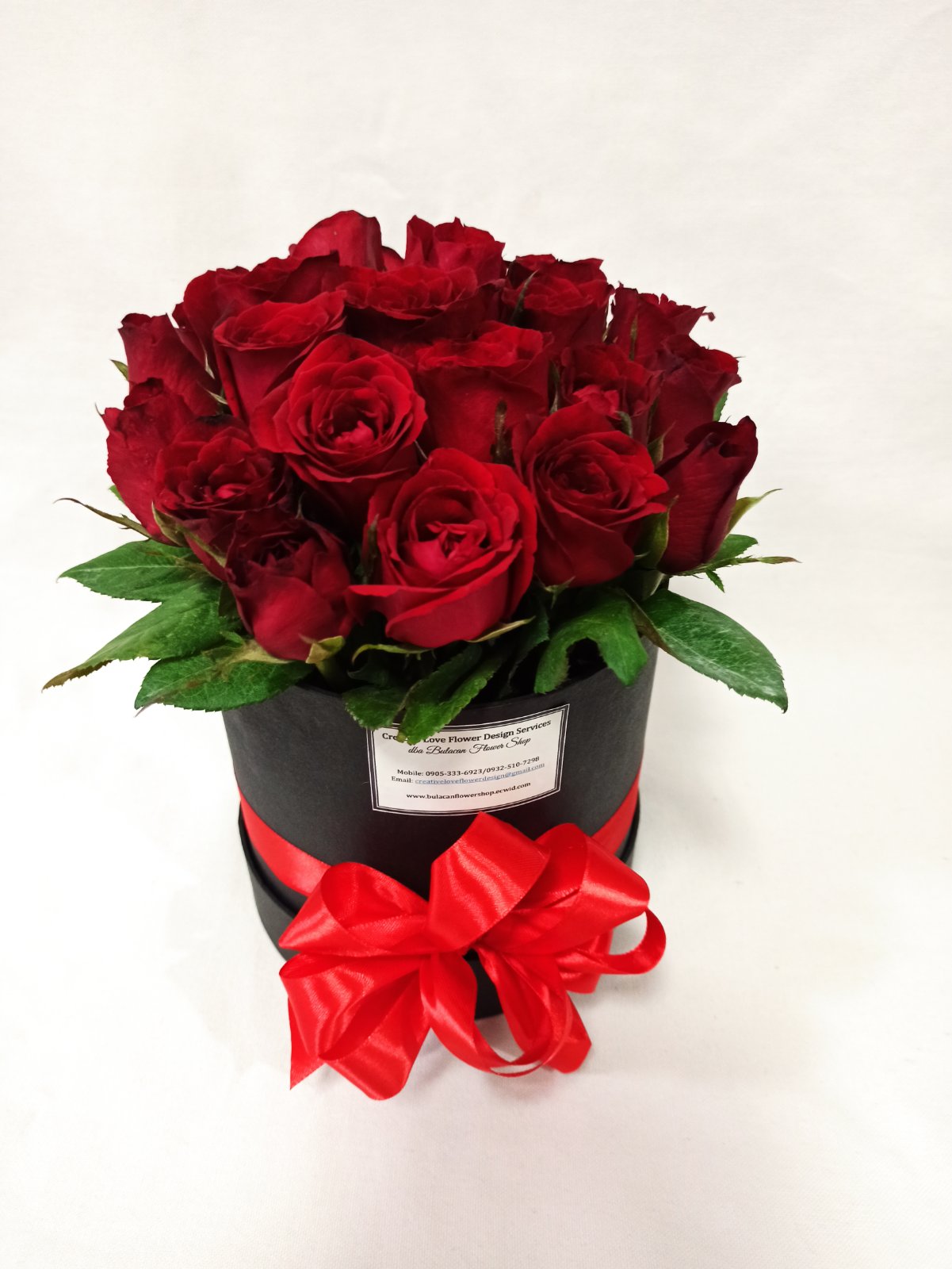 Box of Blooms - Red Glamour