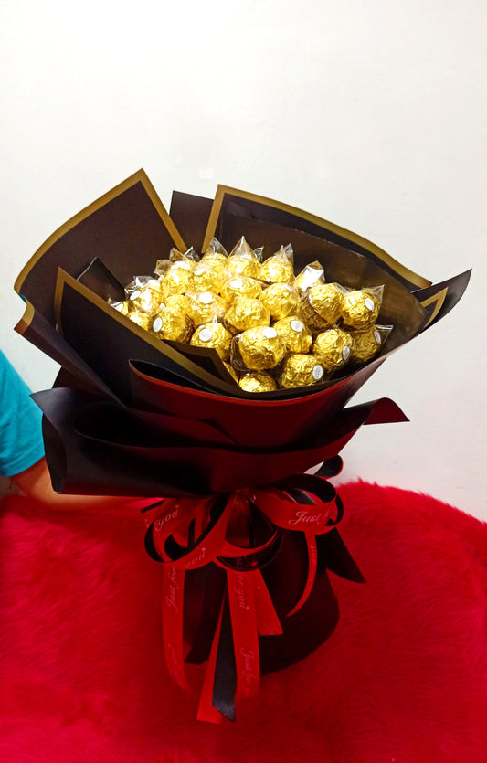 Chocolate Bouquet -Hybrid Ferrero Bouquet