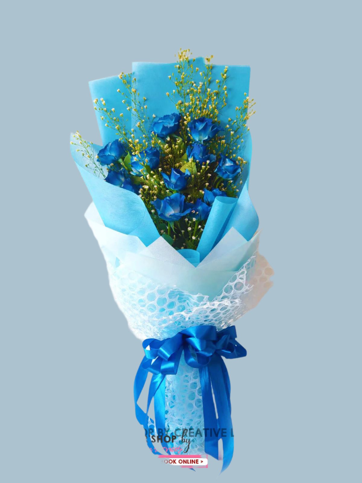 1 dozen - Cool Blue