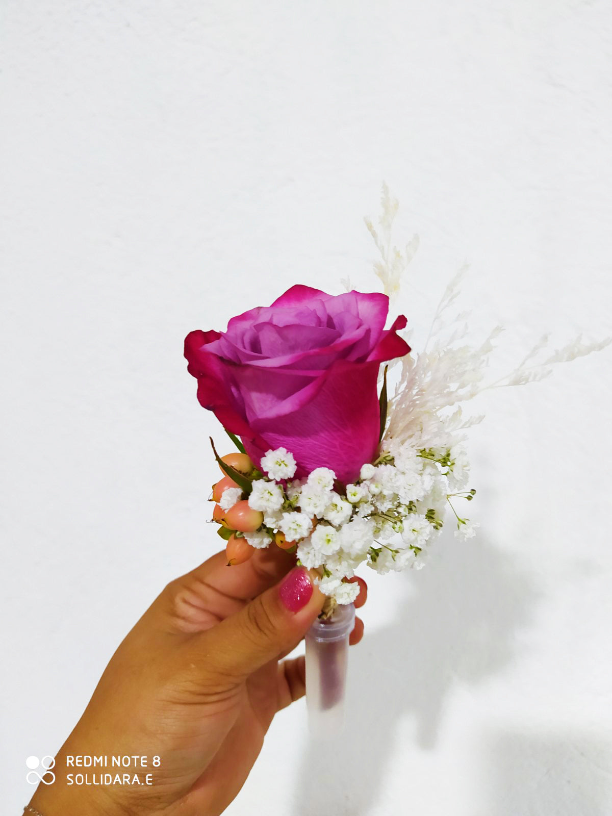 Imported Groom's Boutonniere