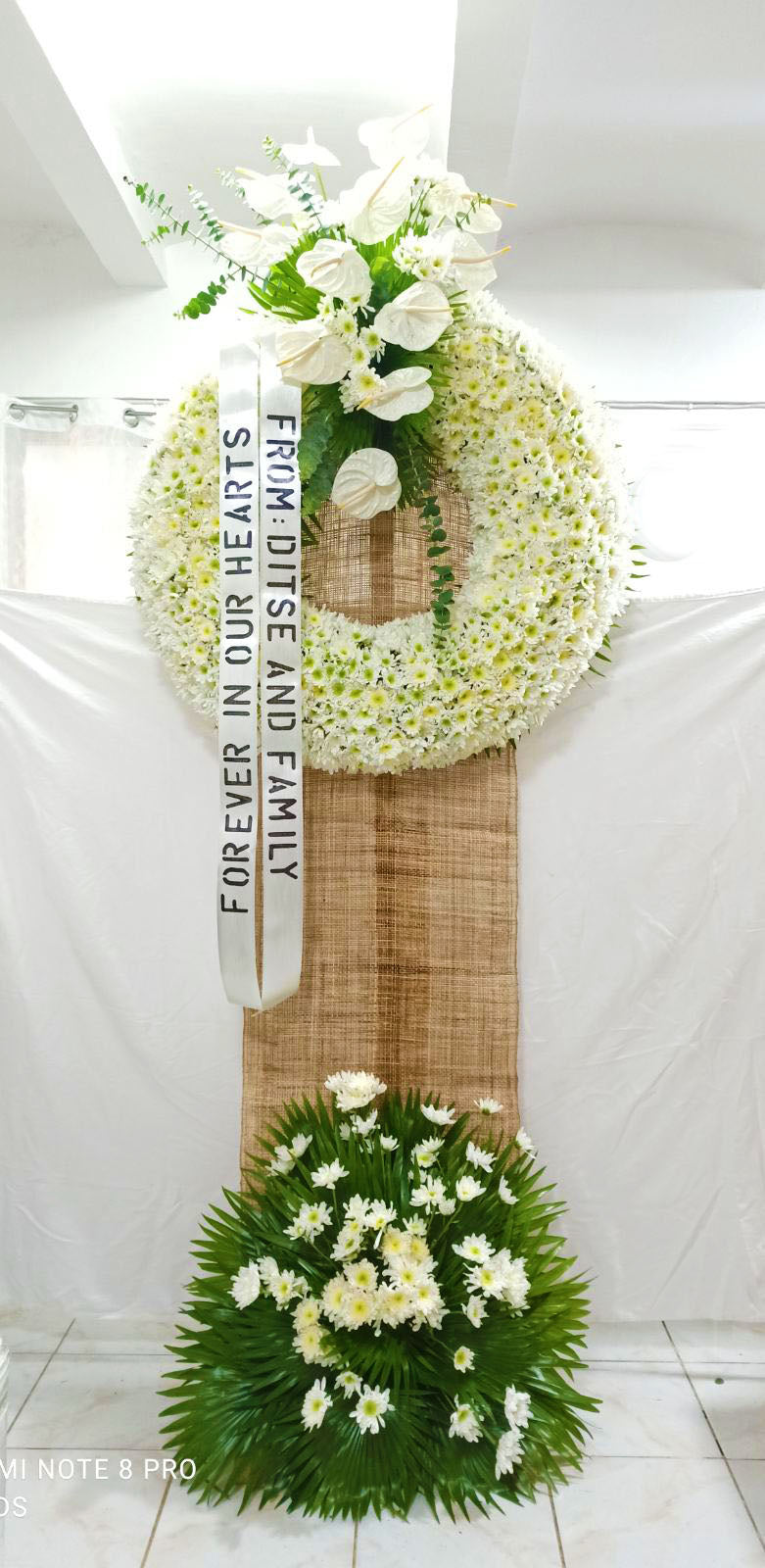 ST - MY DEEPEST CONDOLENCE