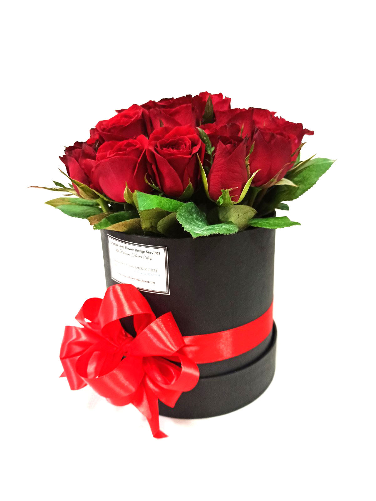 Box of Blooms - Red Glamour