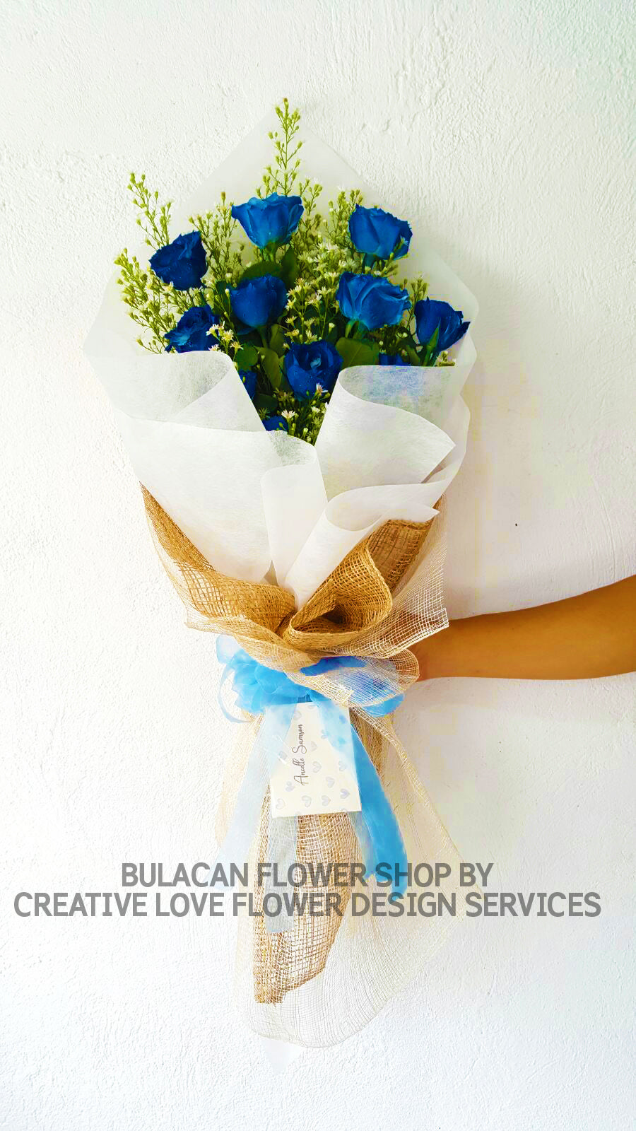 1 dozen - Just Blue and you