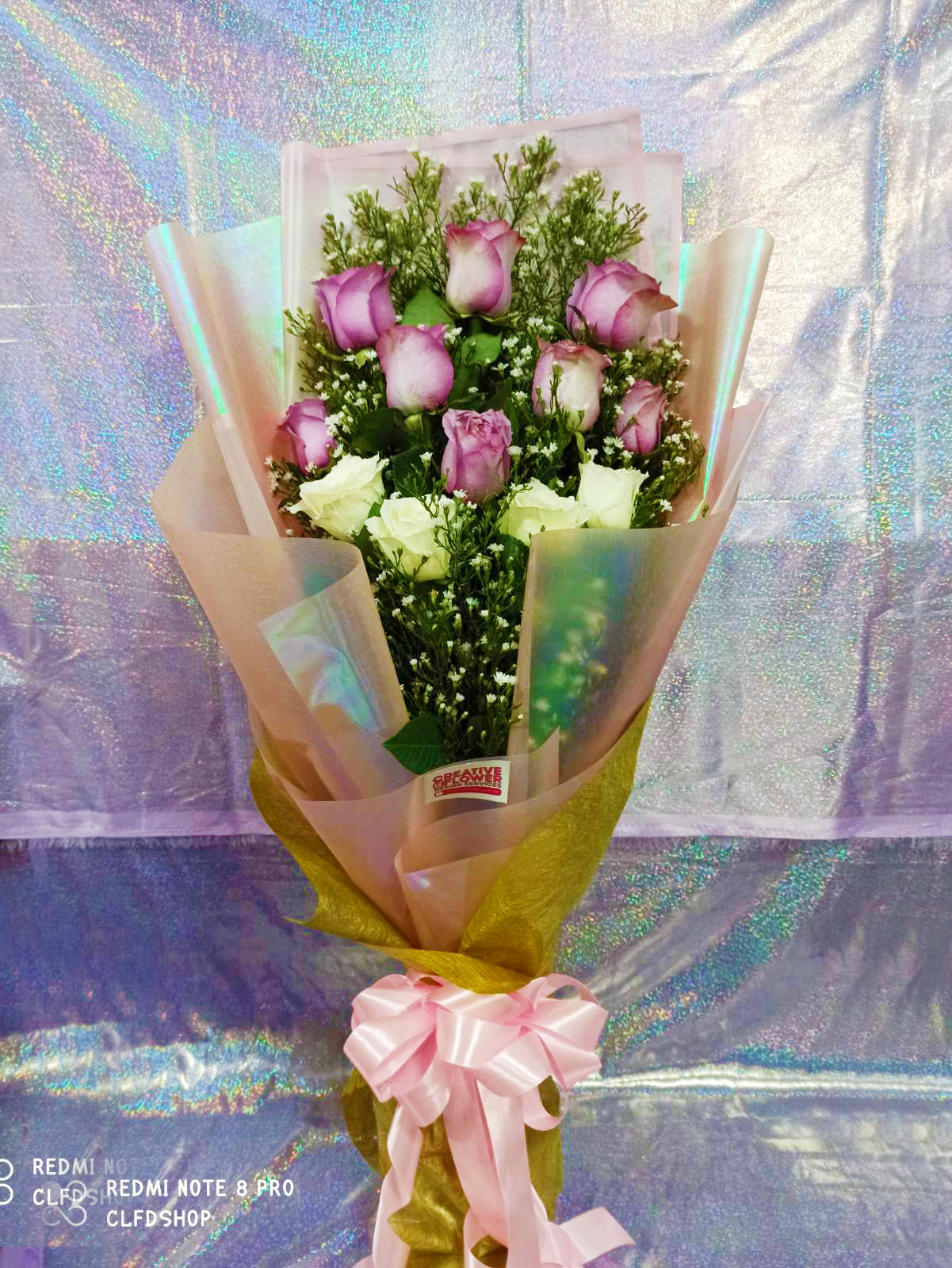 12 Pink Splash (Imported)