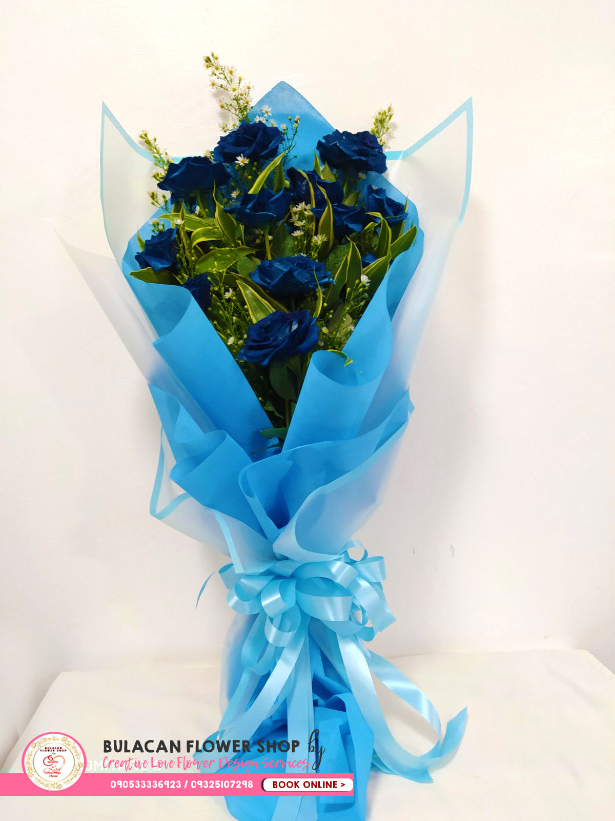1 dozen - Deep Blue