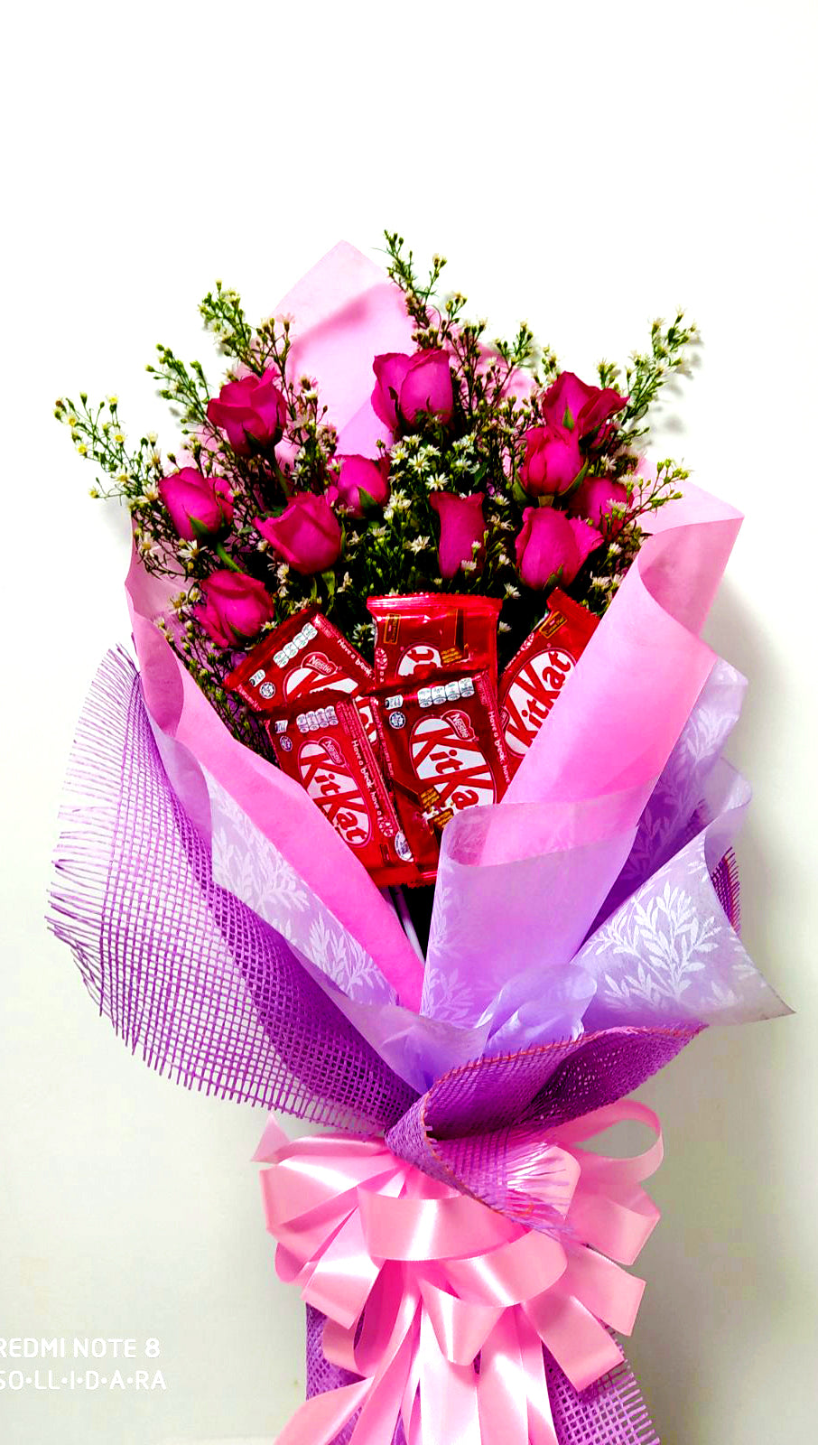 Chocolate Bouquet - PINK AND CUTE