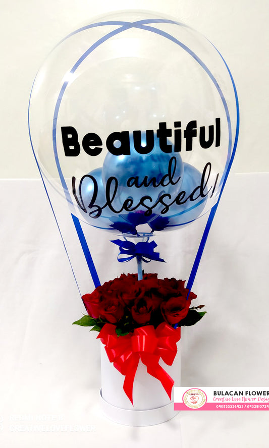 Box of Blooms - Beautiful and Blessed