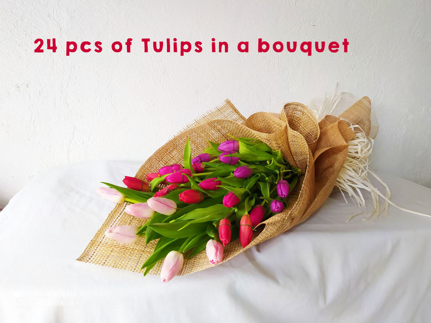 Tulips - Lovely 24 stems