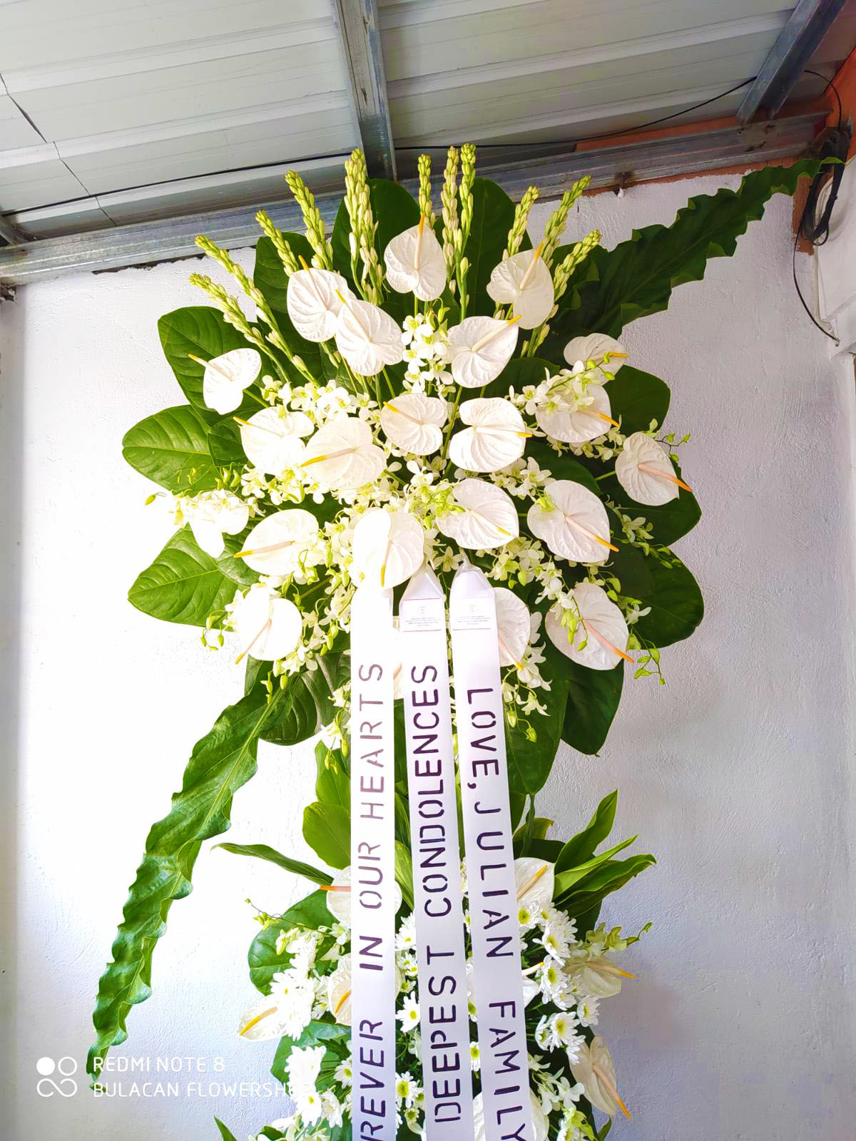 ST - GRAND FUNERAL ARRANGEMENT