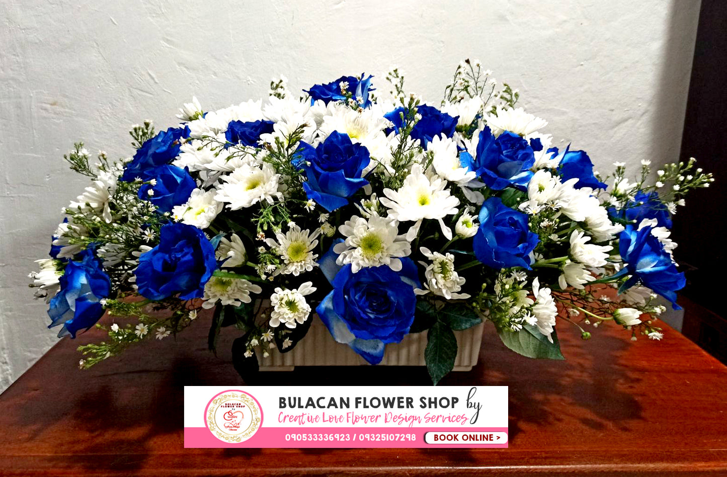 BLUE FOR YOU - SMALL