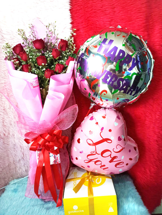 Birthday / Anniversary - PINK FOR YOU