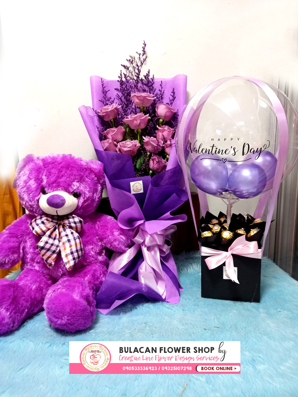 Val - PURPLE SET (Imported)