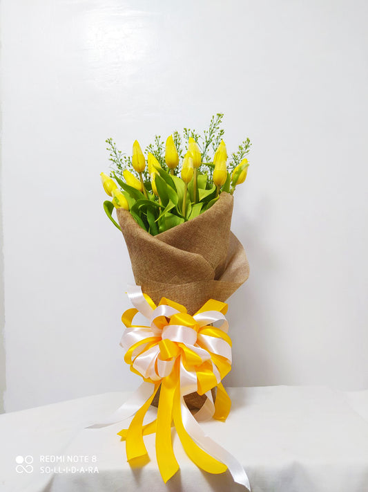 Tulips -  Yellow Beauty