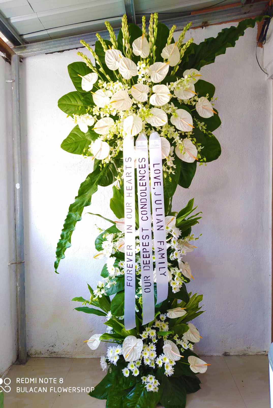 ST - GRAND FUNERAL ARRANGEMENT