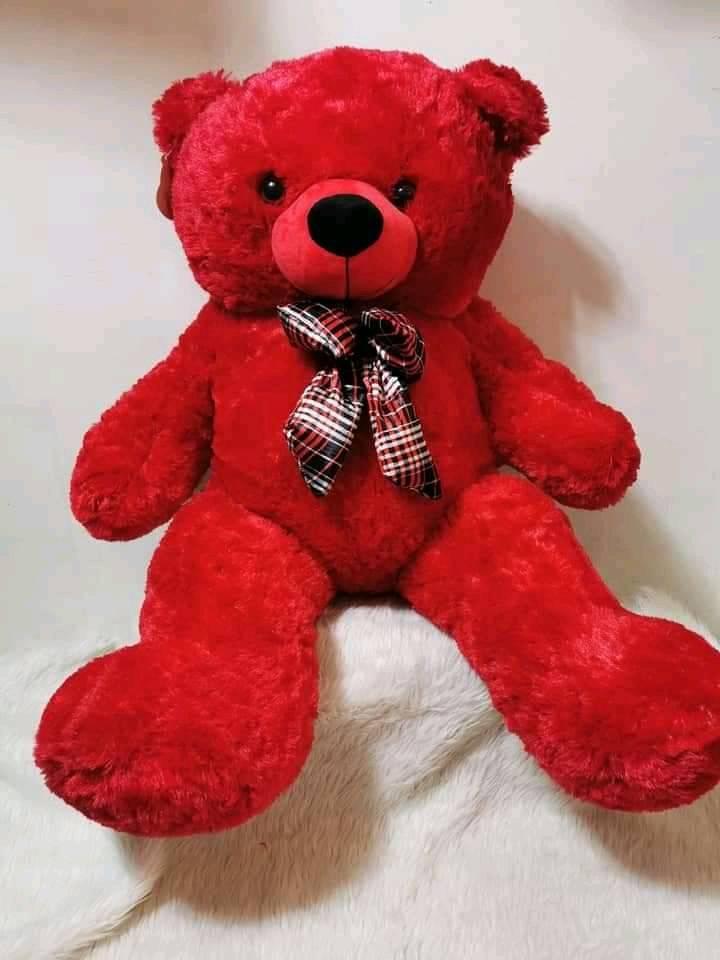 Bear - 2ft Fluffy Stufftoy