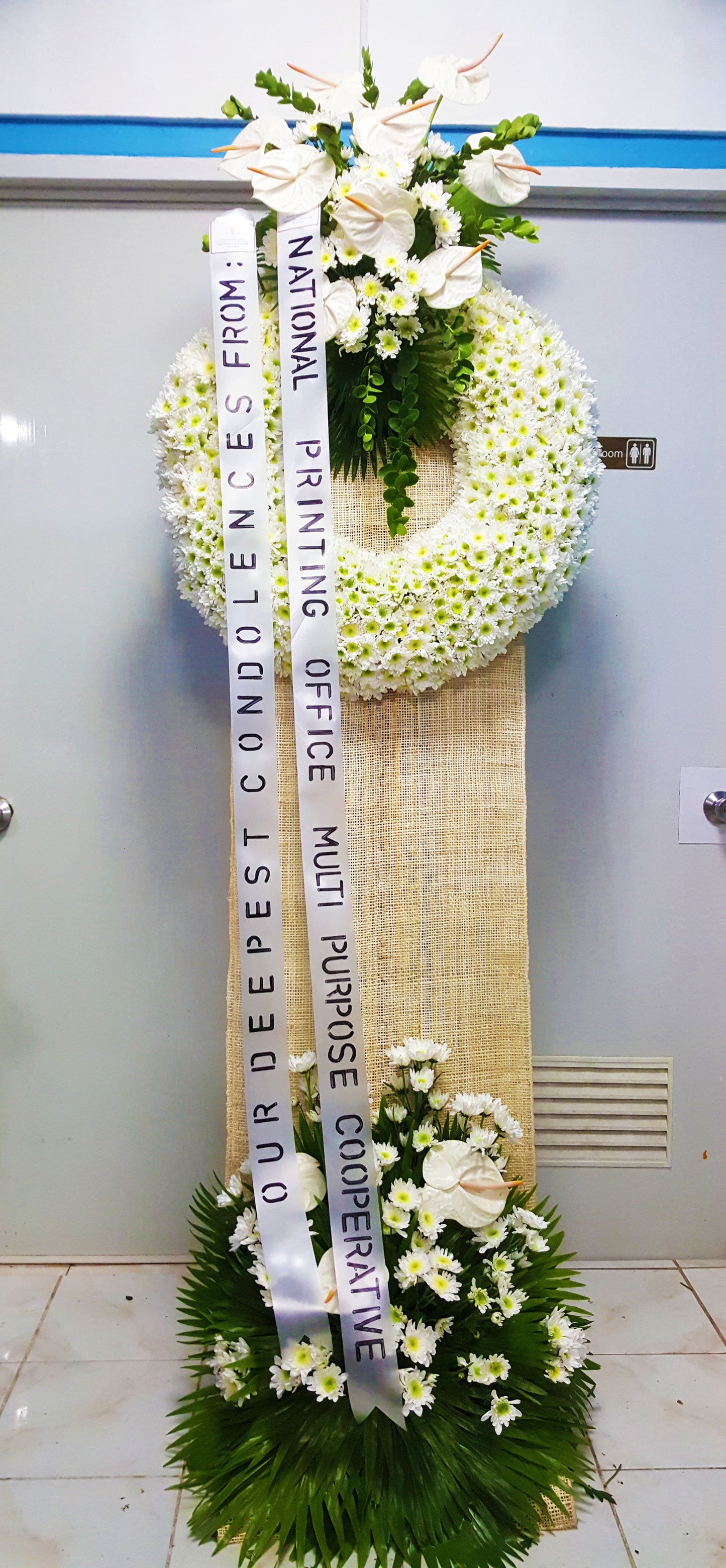 ST - MY DEEPEST CONDOLENCE