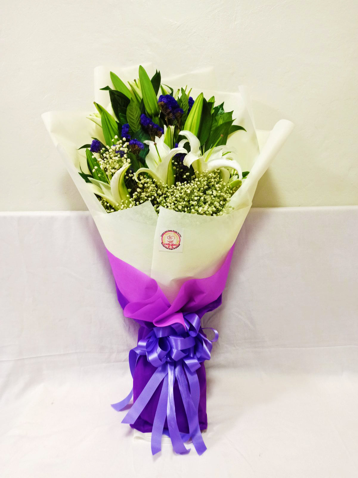 White Lily “For You” Bouquet