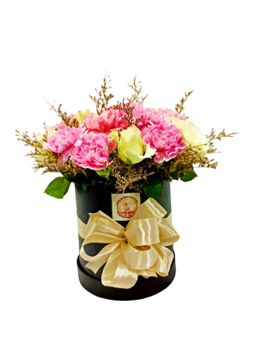 Box of Blooms - Carnation inlove