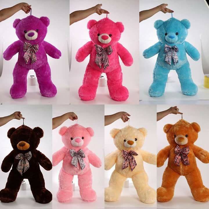 Bear - 2ft Fluffy Stufftoy