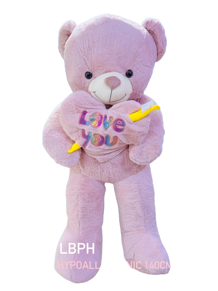 Bear - 5ft LOVE YOU SWEET TEDDY BEAR