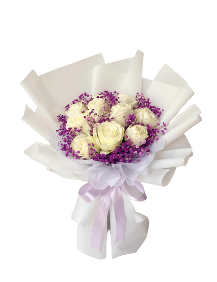White purple - Minimalist
