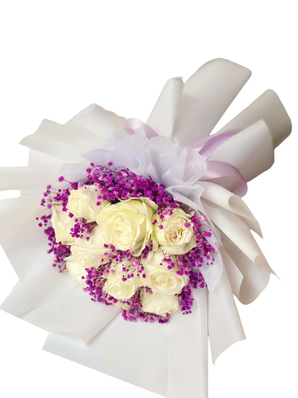 White purple - Minimalist