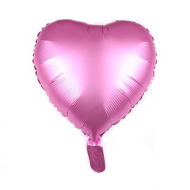 Baloon - Plain heart❤ Foil balloon