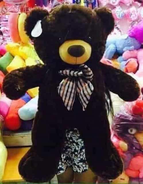 Bear - 2ft Fluffy Stufftoy