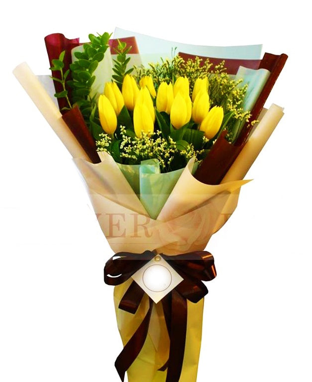 Tulips - Yellow me and you
