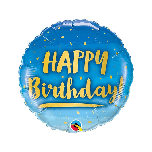 Baloon - Happy Birthday Blue