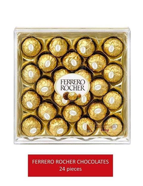 Chocolate-24 Ferrero Rocher