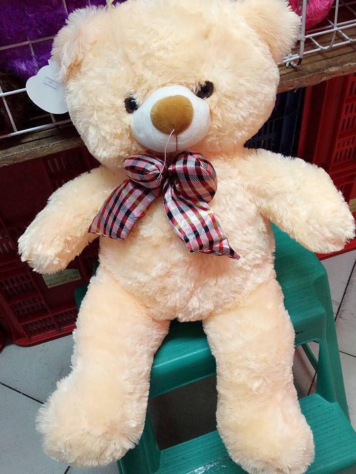 Bear - 2ft Fluffy Stufftoy