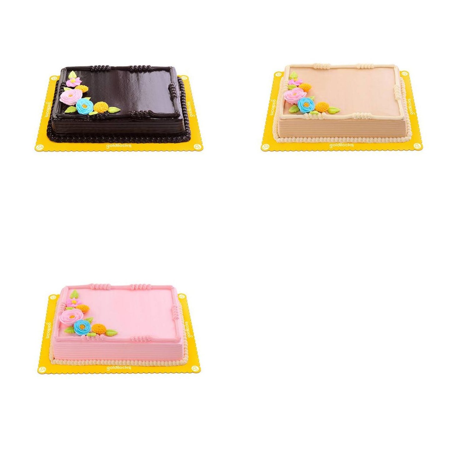G- Big Dedication Cakes