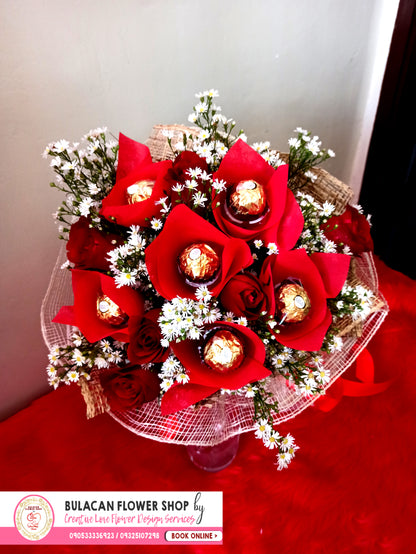 Chocolate Bouquet -Red  Sweetness