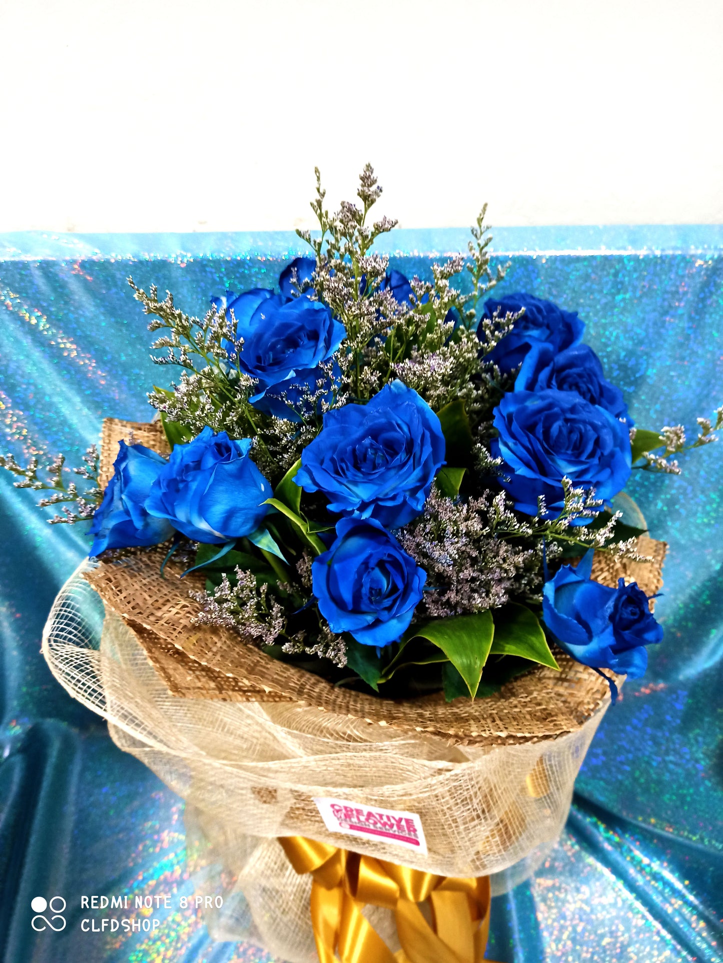 1 dozen - Royal Blue Empress