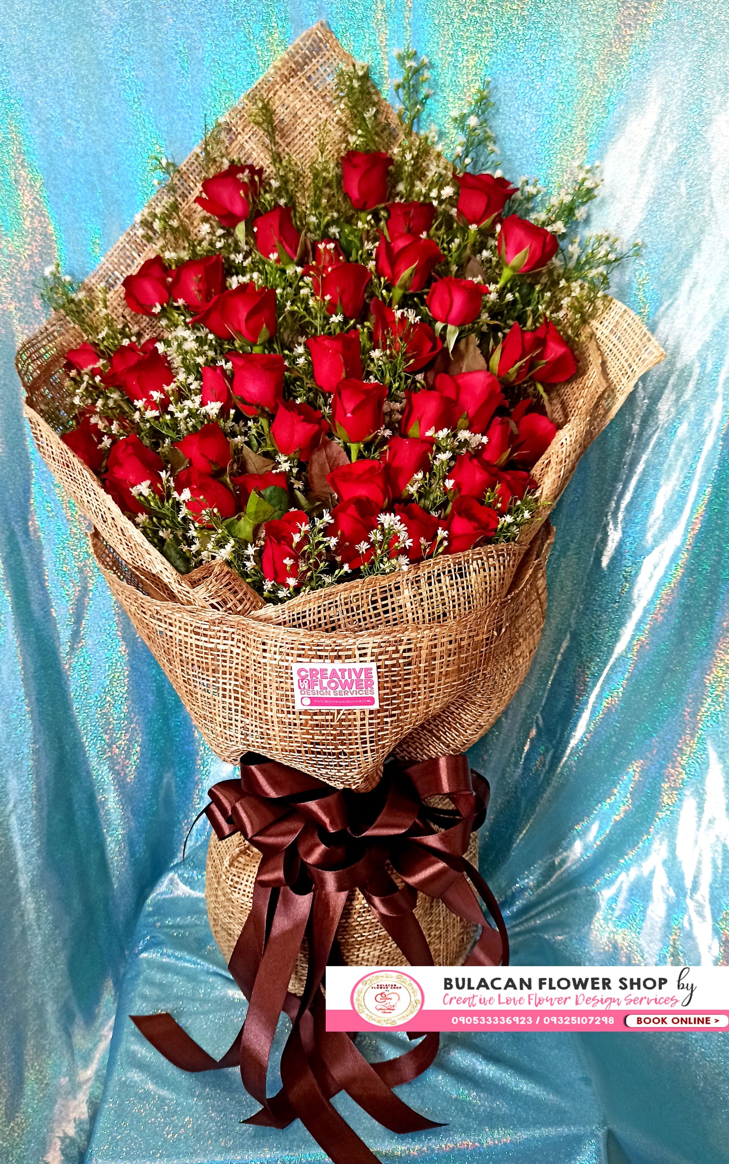 Giant - 3 Dozen Red and Natural